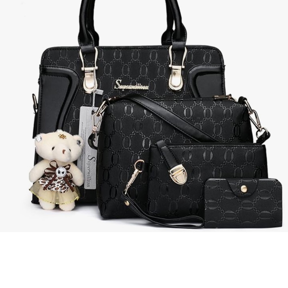 Fashion woman 4 set  bag